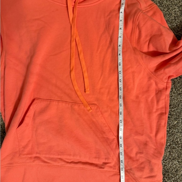 Women's Coral Hoodie Sweater - Picture 6 of 6